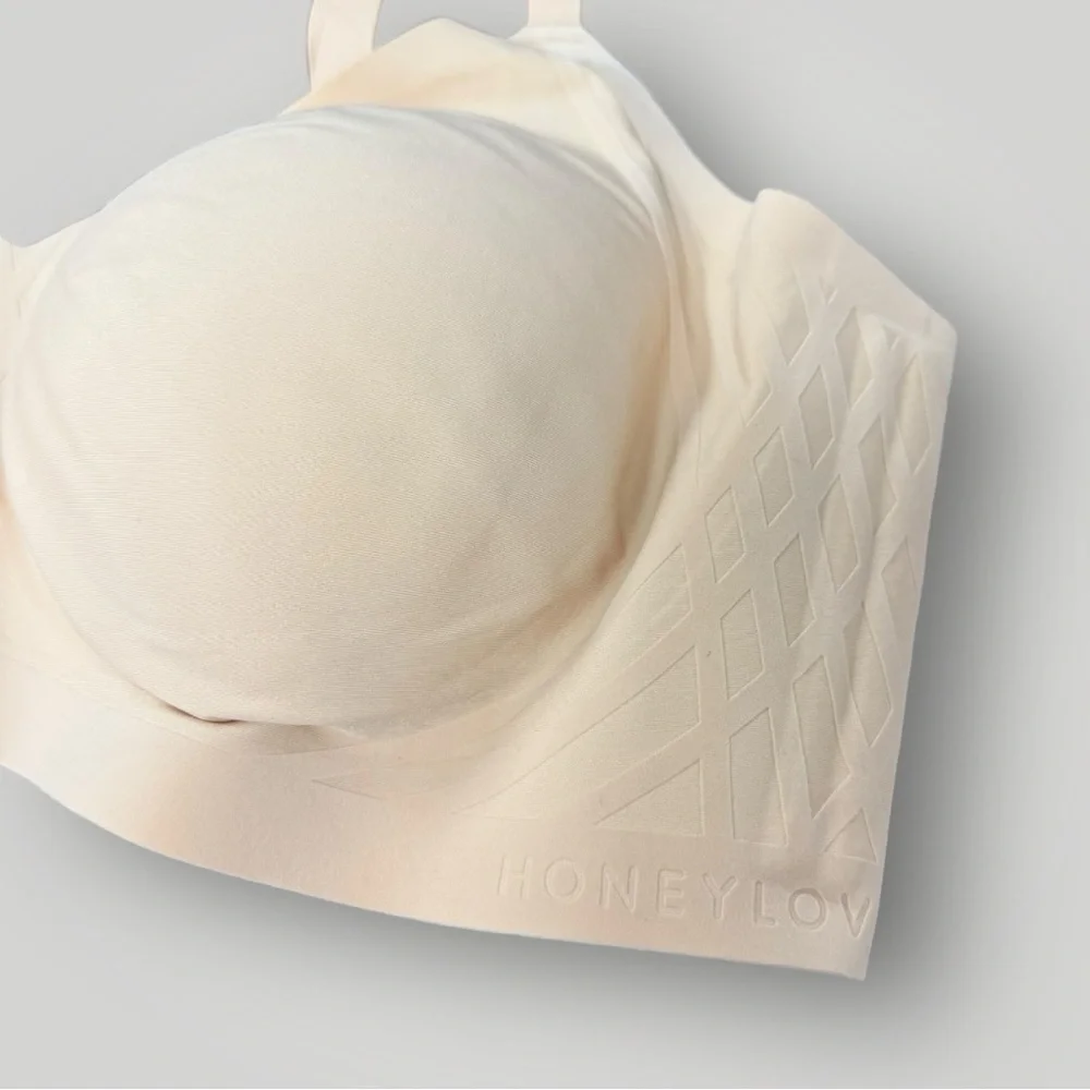 HONEYLOVE Silhouette‎ Bra Sz 3X in Blush